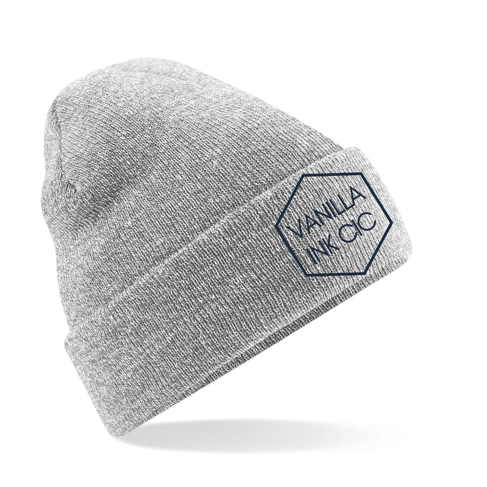 VI Beanie Hat — Vanilla Ink Jewellery School & Studios CIC
